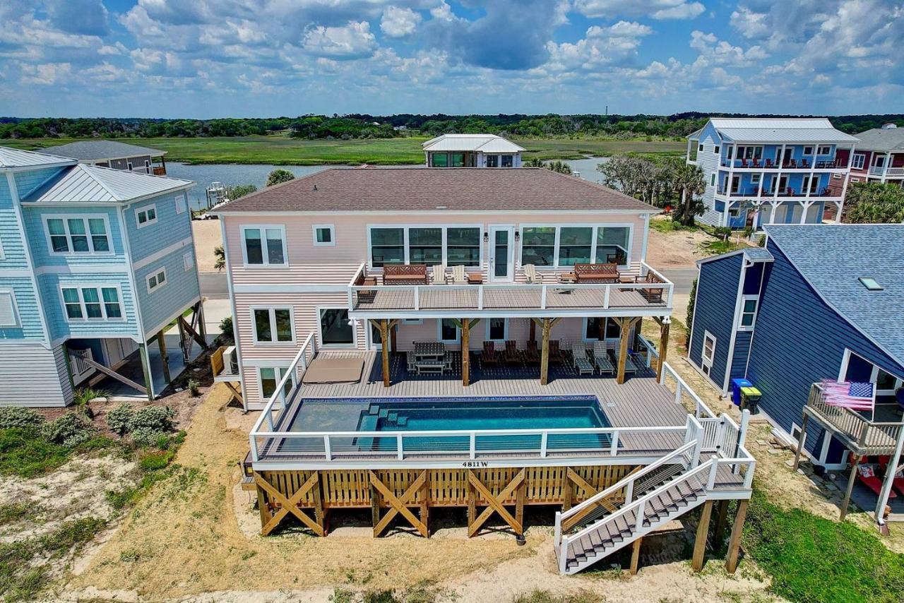 10 Oars Villa Oak Island Eksteriør bilde